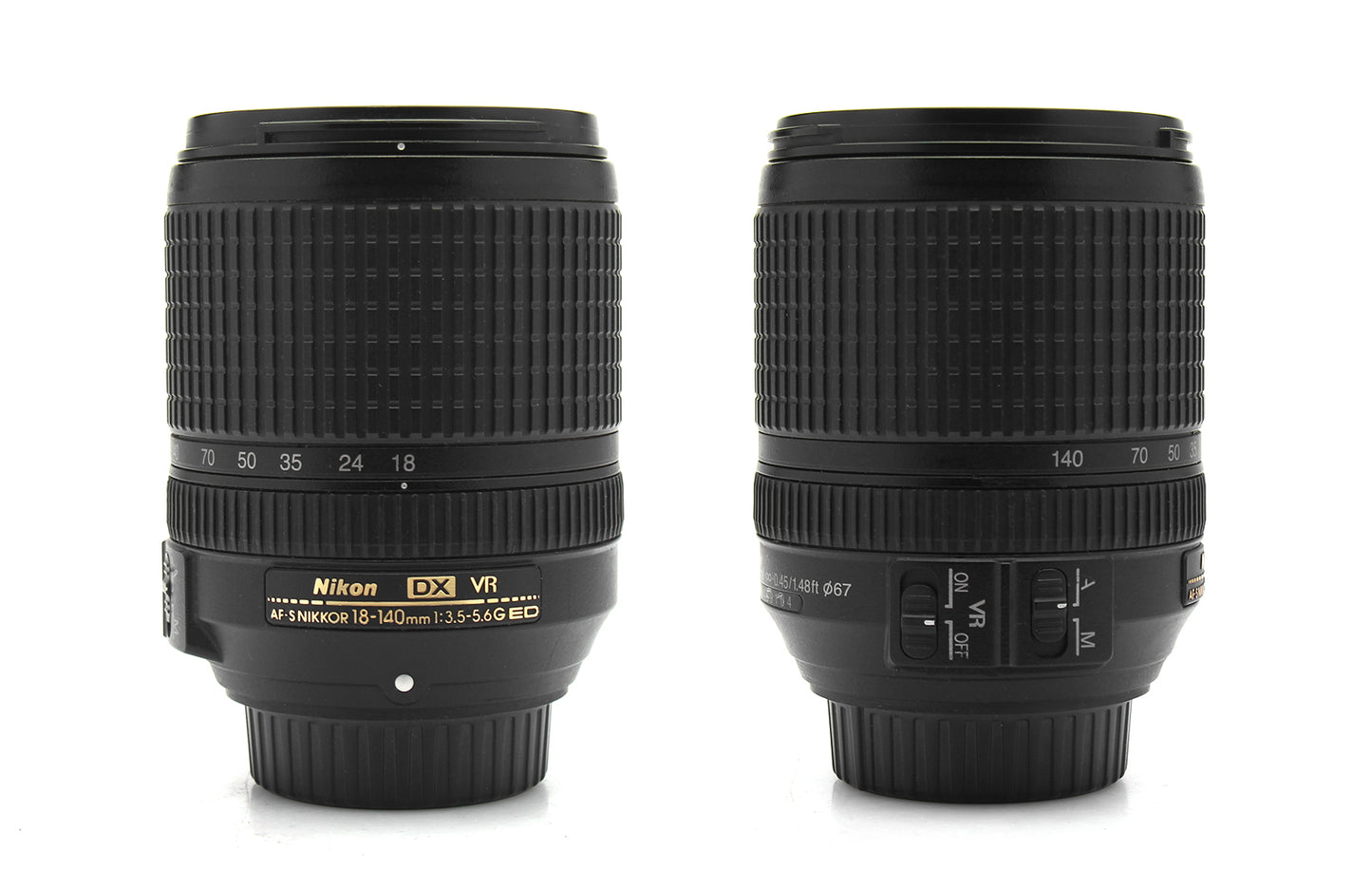 Used Nikon AF-S DX 18-140mm Lens
