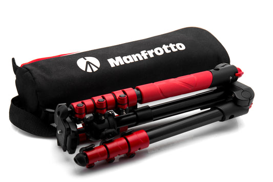 Used Manfrotto BeFree One Travel Tripod with Head