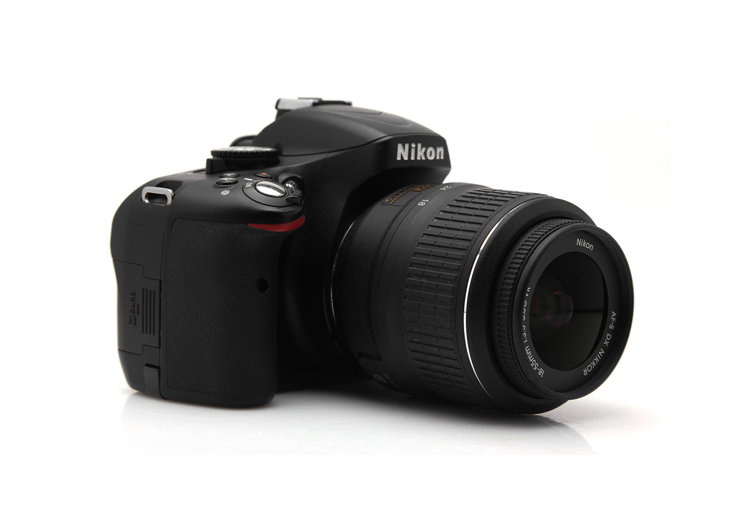 Used Nikon D5100 DSLR Camera with 18-55mm Lens