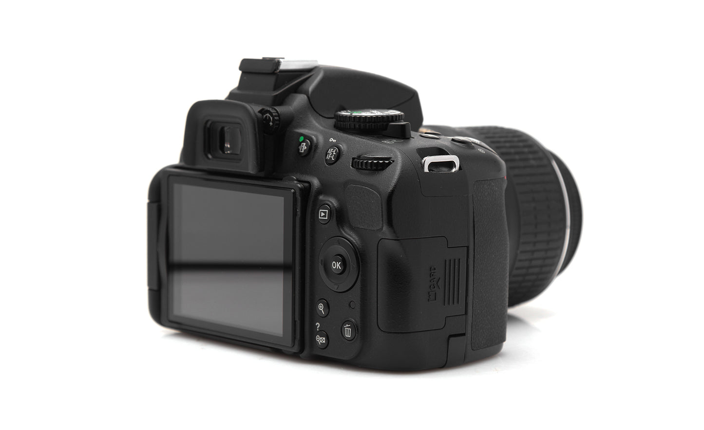 Used Nikon D5100 DSLR Camera with 18-55mm Lens