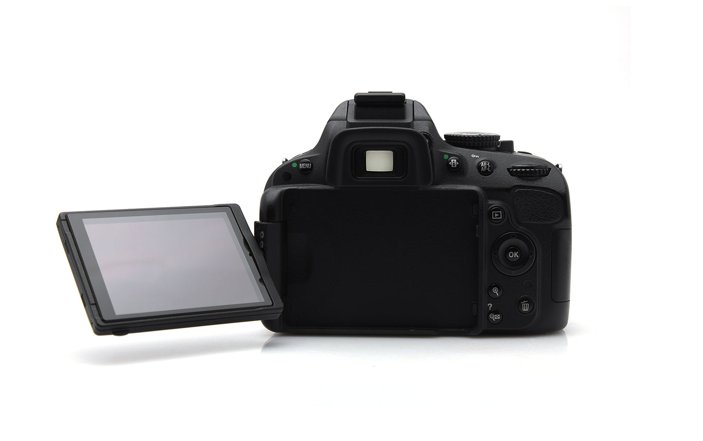 Used Nikon D5100 DSLR Camera with 18-55mm Lens