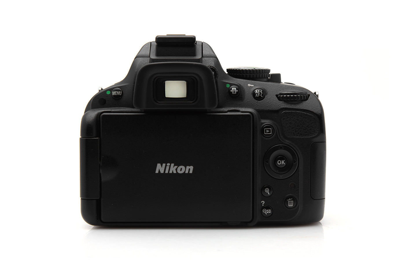 Used Nikon D5100 DSLR Camera with 18-55mm Lens