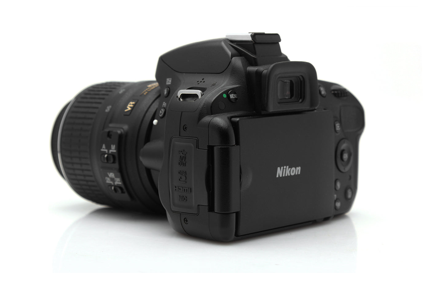 Used Nikon D5100 DSLR Camera with 18-55mm Lens