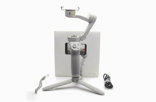 Used DJI OSMO Mobile 4 Gimbal Stabiliser