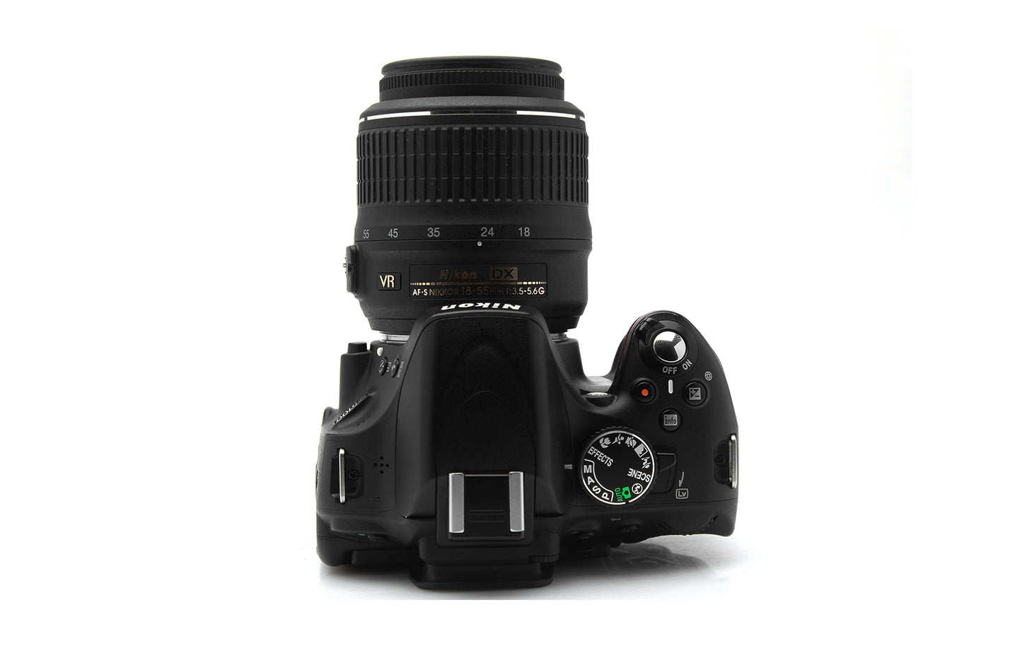 Used Nikon D5100 DSLR Camera with 18-55mm Lens