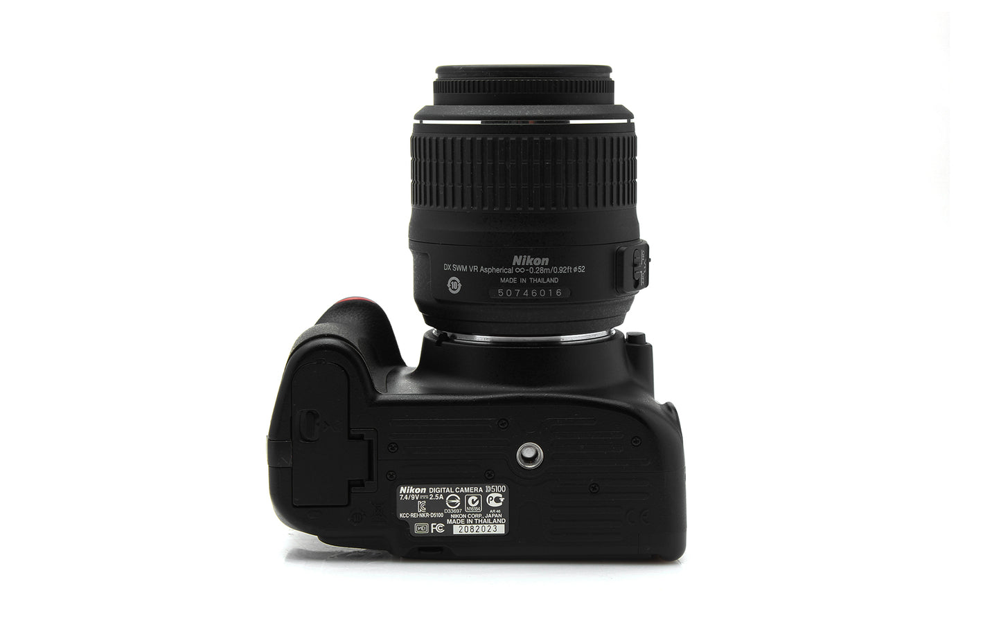 Used Nikon D5100 DSLR Camera with 18-55mm Lens