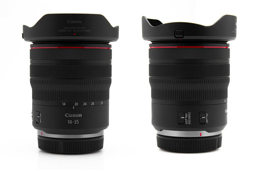 Used Canon RF 14-35mm F4L IS USM Lens