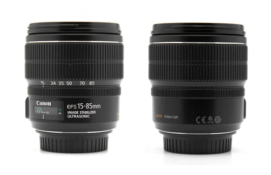 Brand new Canon EF-S 15-85mm IS USM Lens