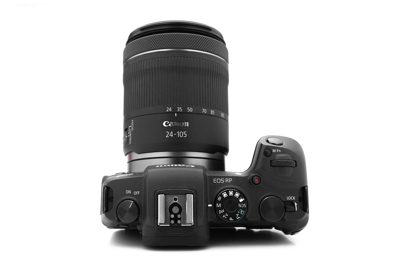 Used Canon RP Camera Body with 24-105mm STM lens