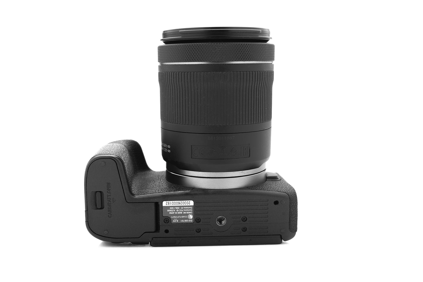 Used Canon RP Camera Body with 24-105mm STM lens