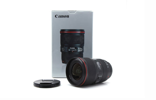 Used Canon EF 16-35mm f/4L IS USM Lens