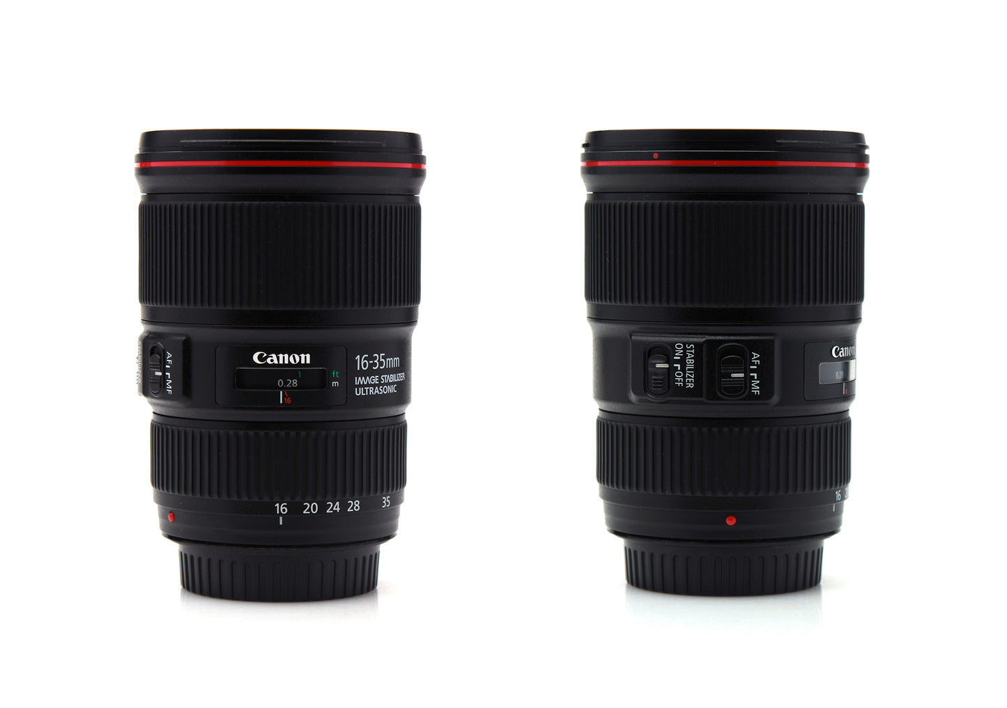 Used Canon EF 16-35mm f/4L IS USM Lens