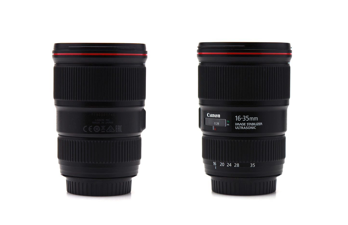Used Canon EF 16-35mm f/4L IS USM Lens