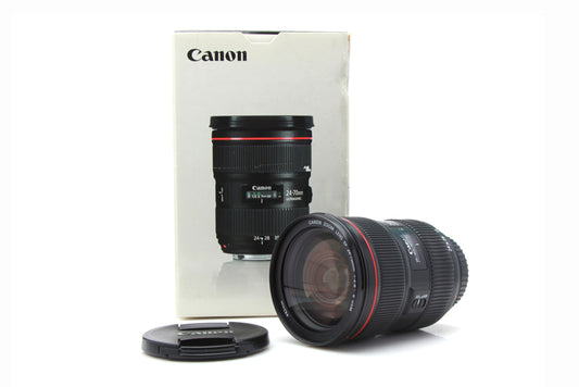 Used Canon EF 24-70mm f/2.8L II USM Lens