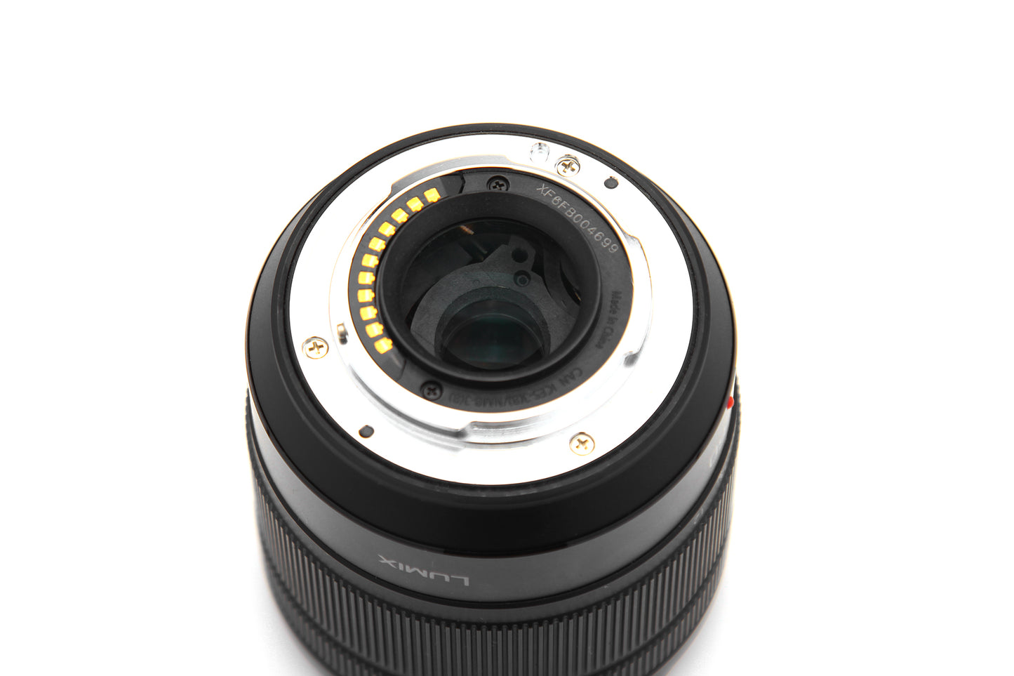 Used Panasonic Lumix G 12-60mm Lens
