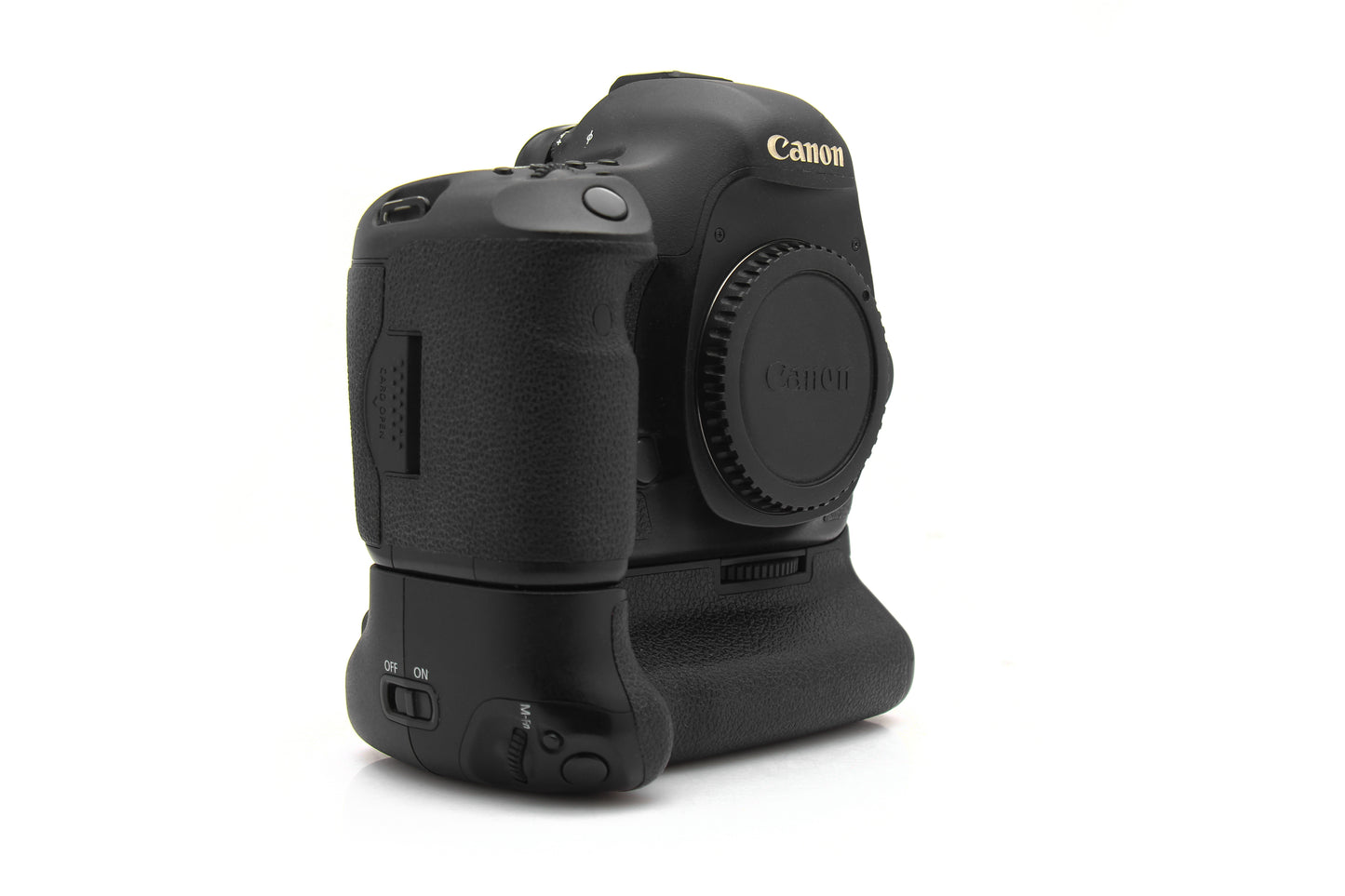 Used Canon 5D iii 22.3 MP Camera Body with Battery Grip