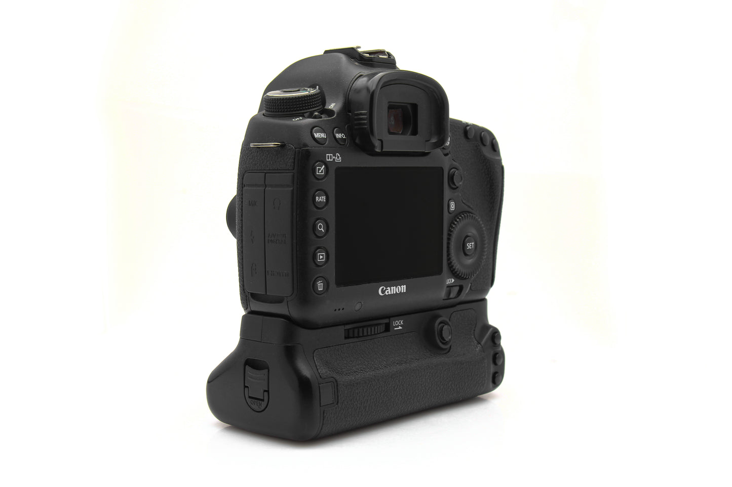 Used Canon 5D iii 22.3 MP Camera Body with Battery Grip