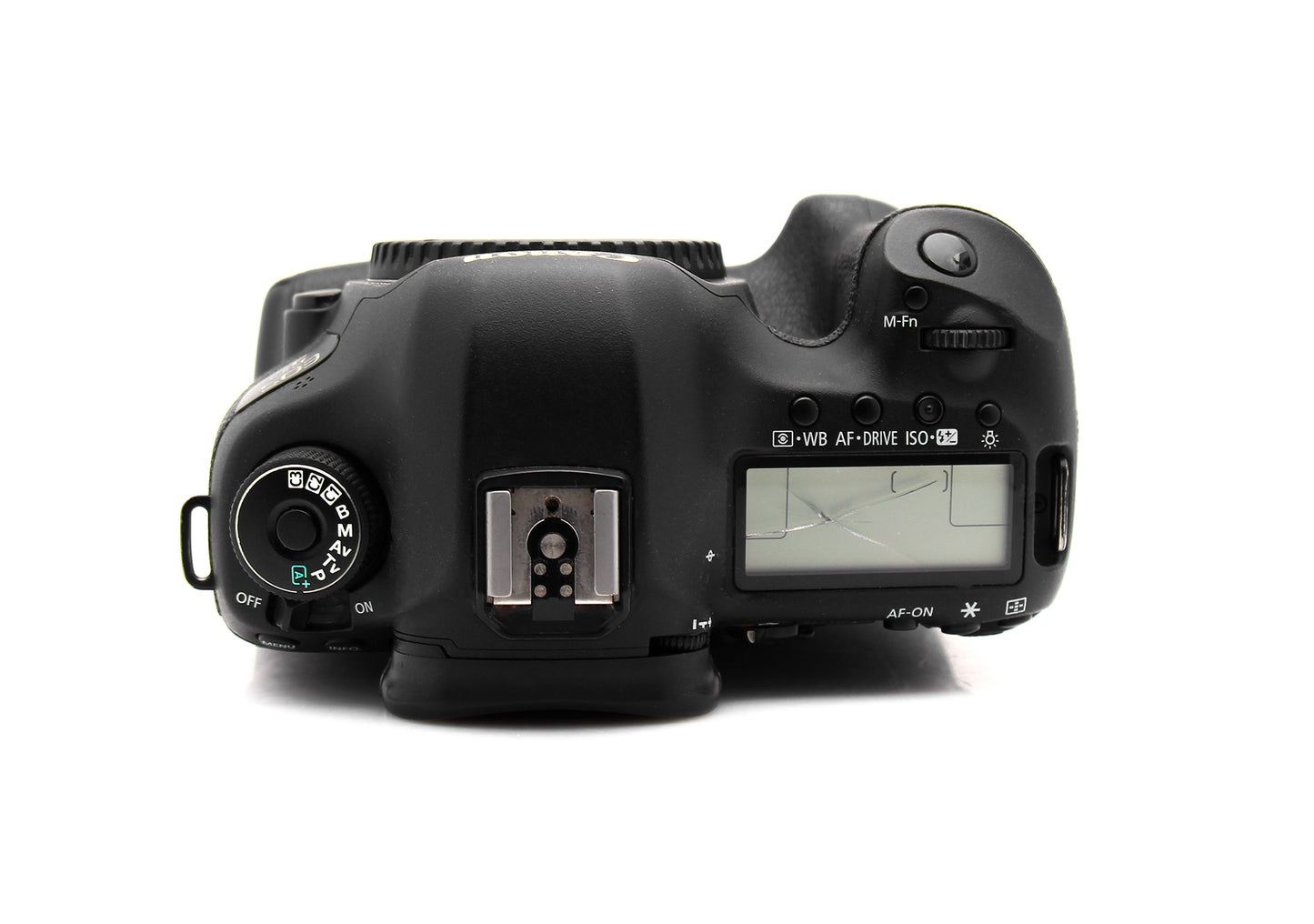 Used Canon 5D iii 22.3 MP Camera Body with Battery Grip