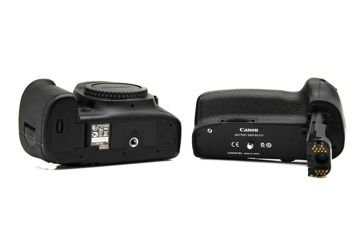 Used Canon 5D iii 22.3 MP Camera Body with Battery Grip