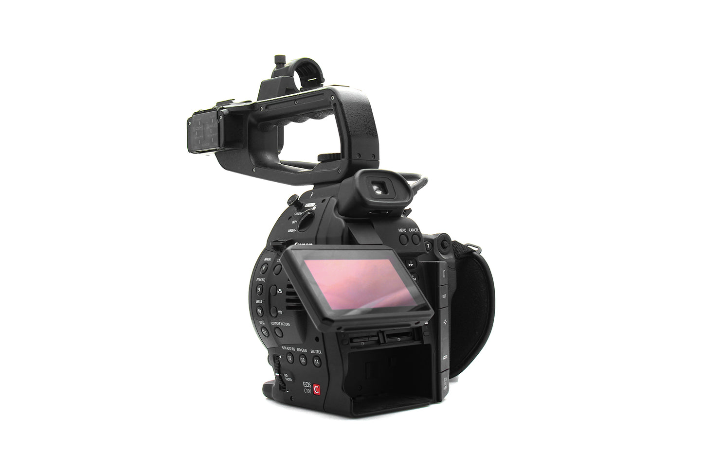 Canon EOS C100 Cinema Camera (Body Only)