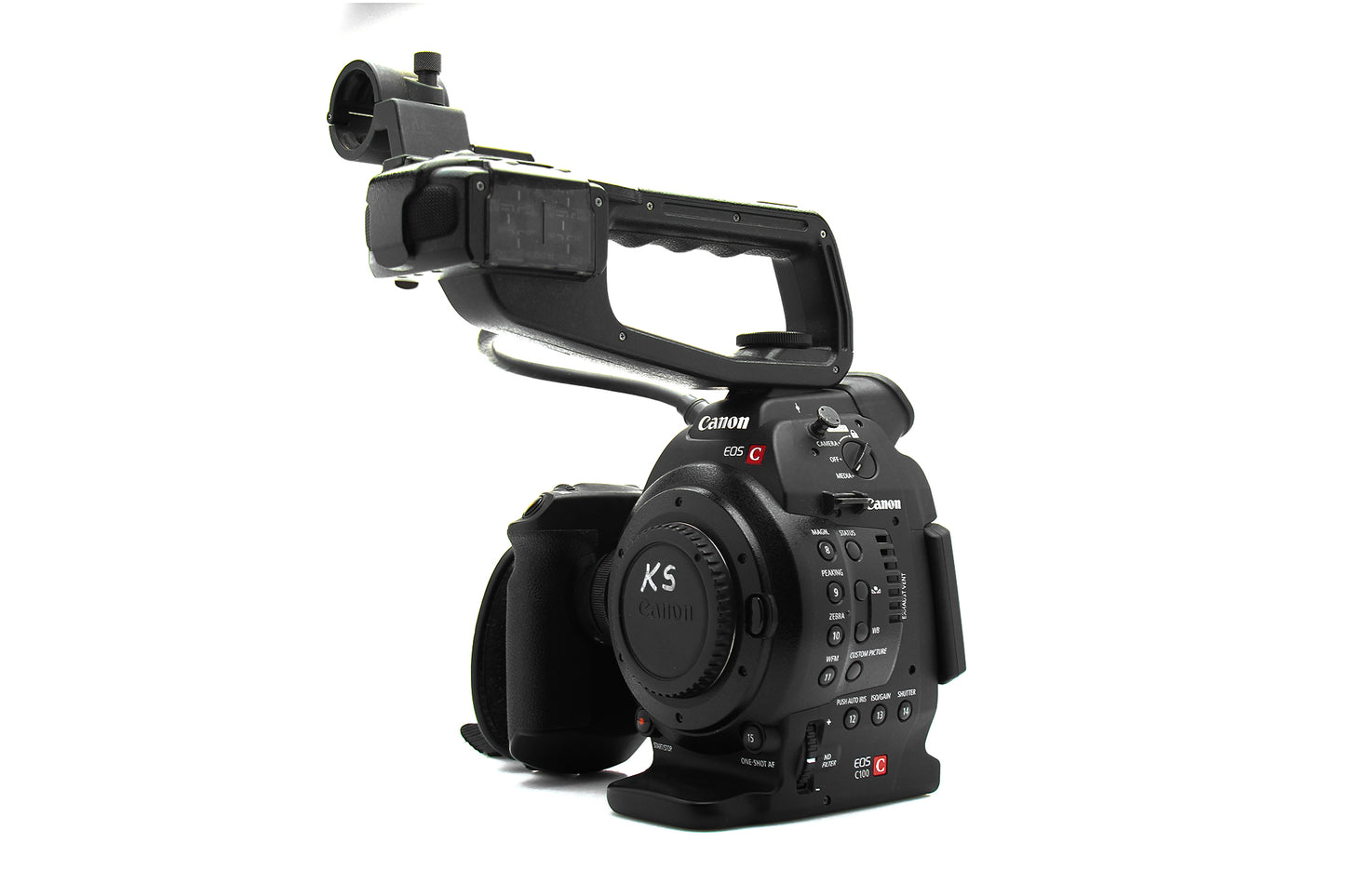 Canon EOS C100 Cinema Camera (Body Only)