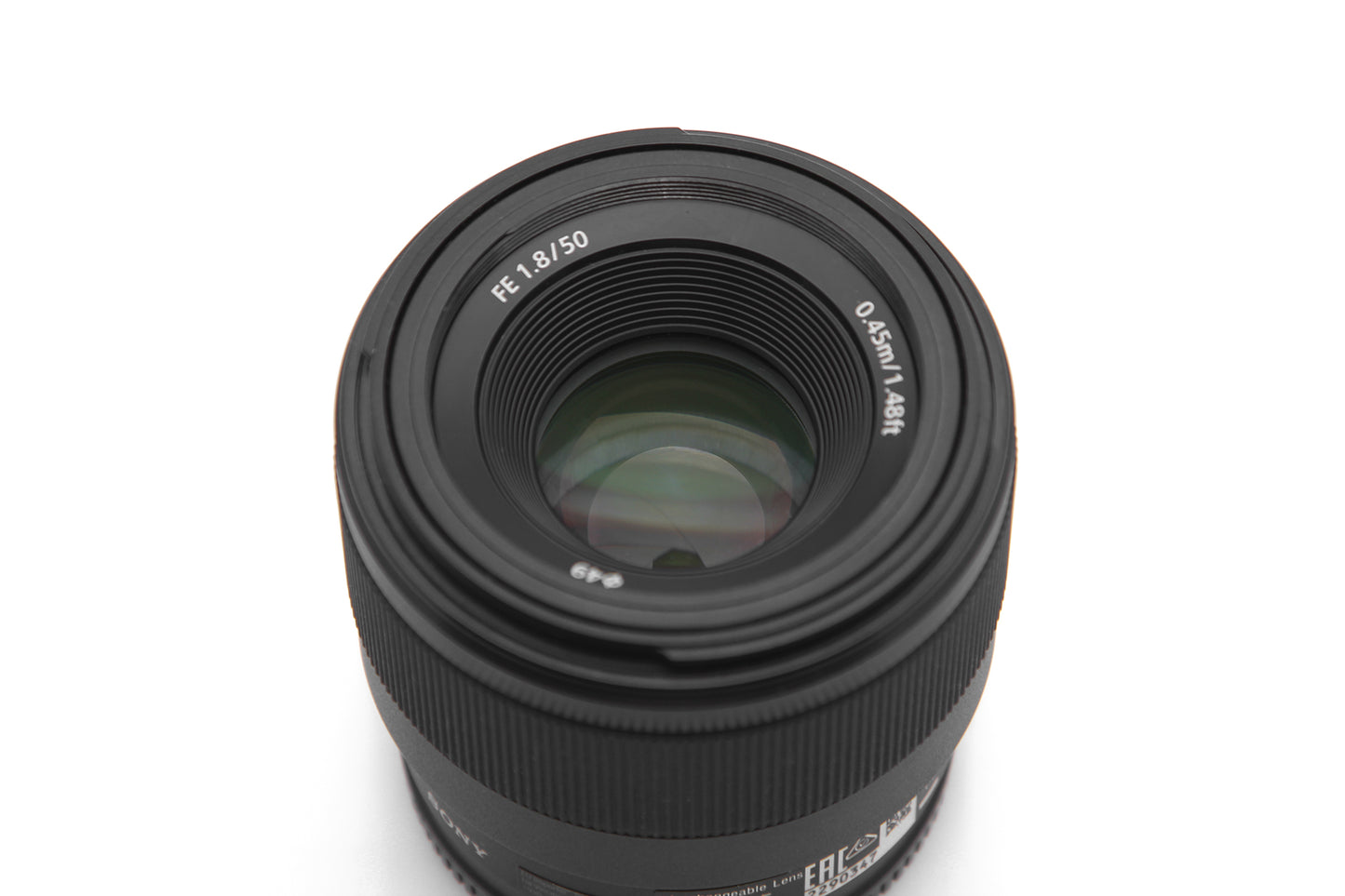 Used Sony FE 50mm F1.8 Lens