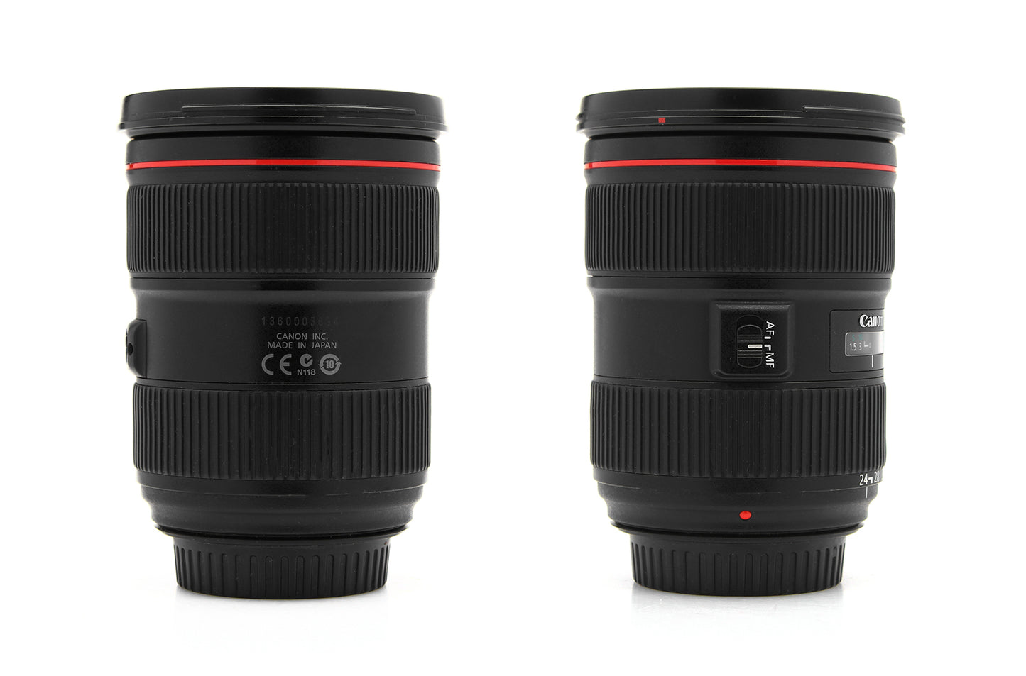 Used Canon EF 24-70mm f2.8L II USM Lens