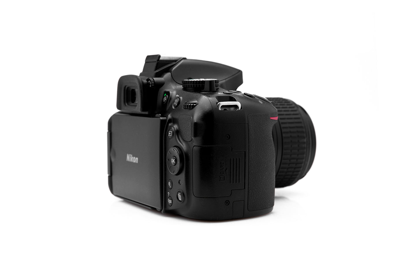 Used Nikon D5200 Camera With 18-55mm Lens