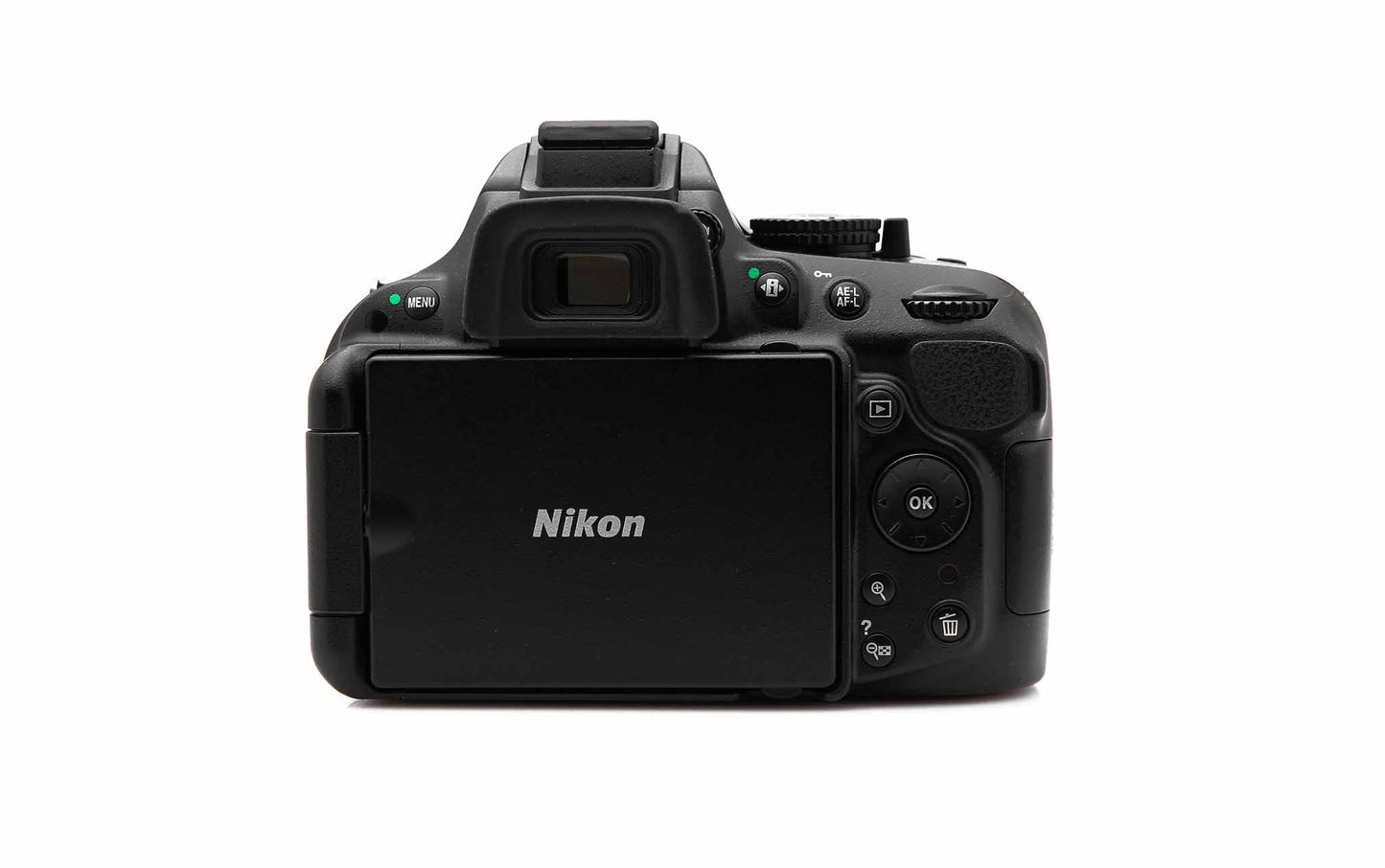 Used Nikon D5200 Camera With 18-55mm Lens