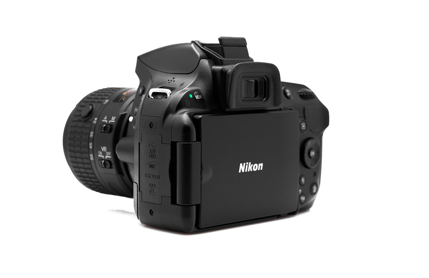 Used Nikon D5200 Camera With 18-55mm Lens