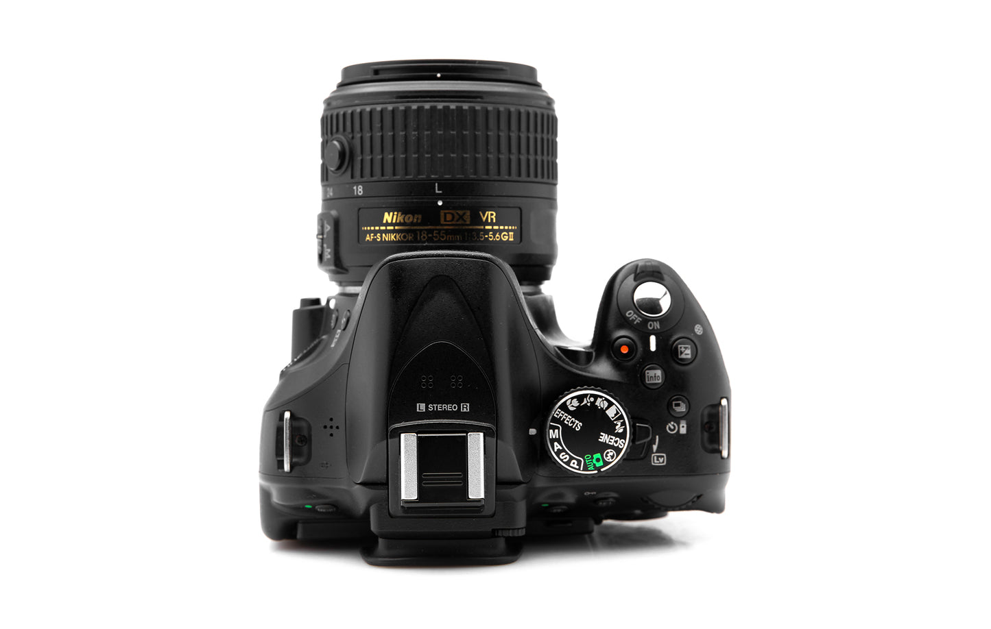 Used Nikon D5200 Camera With 18-55mm Lens