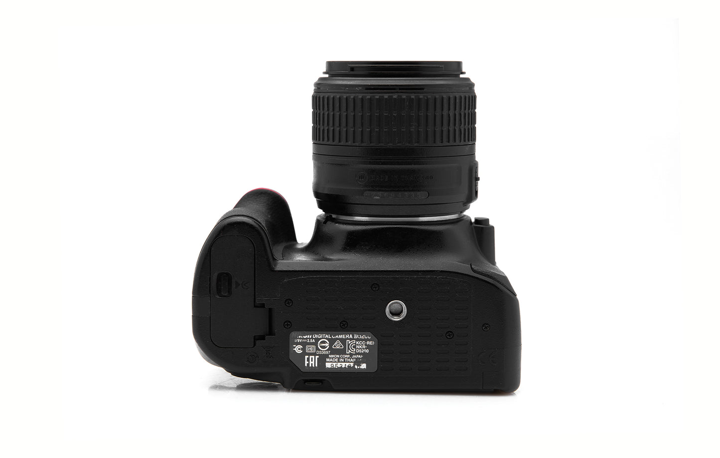 Used Nikon D5200 Camera With 18-55mm Lens