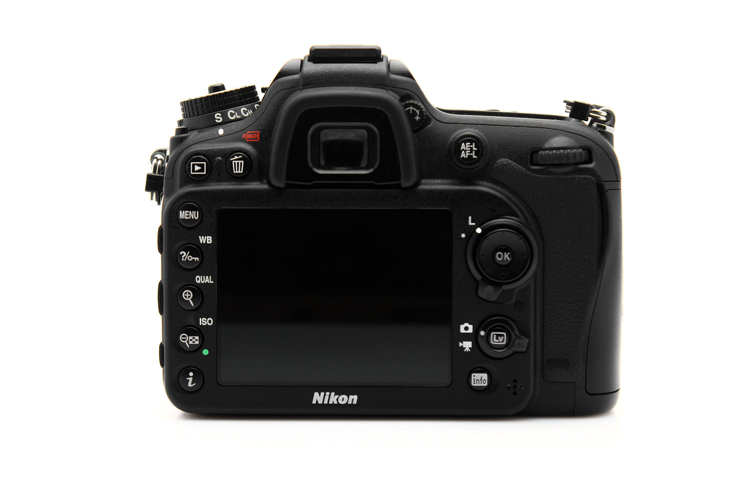 Used Nikon D7100 24.1 MP Camera Body