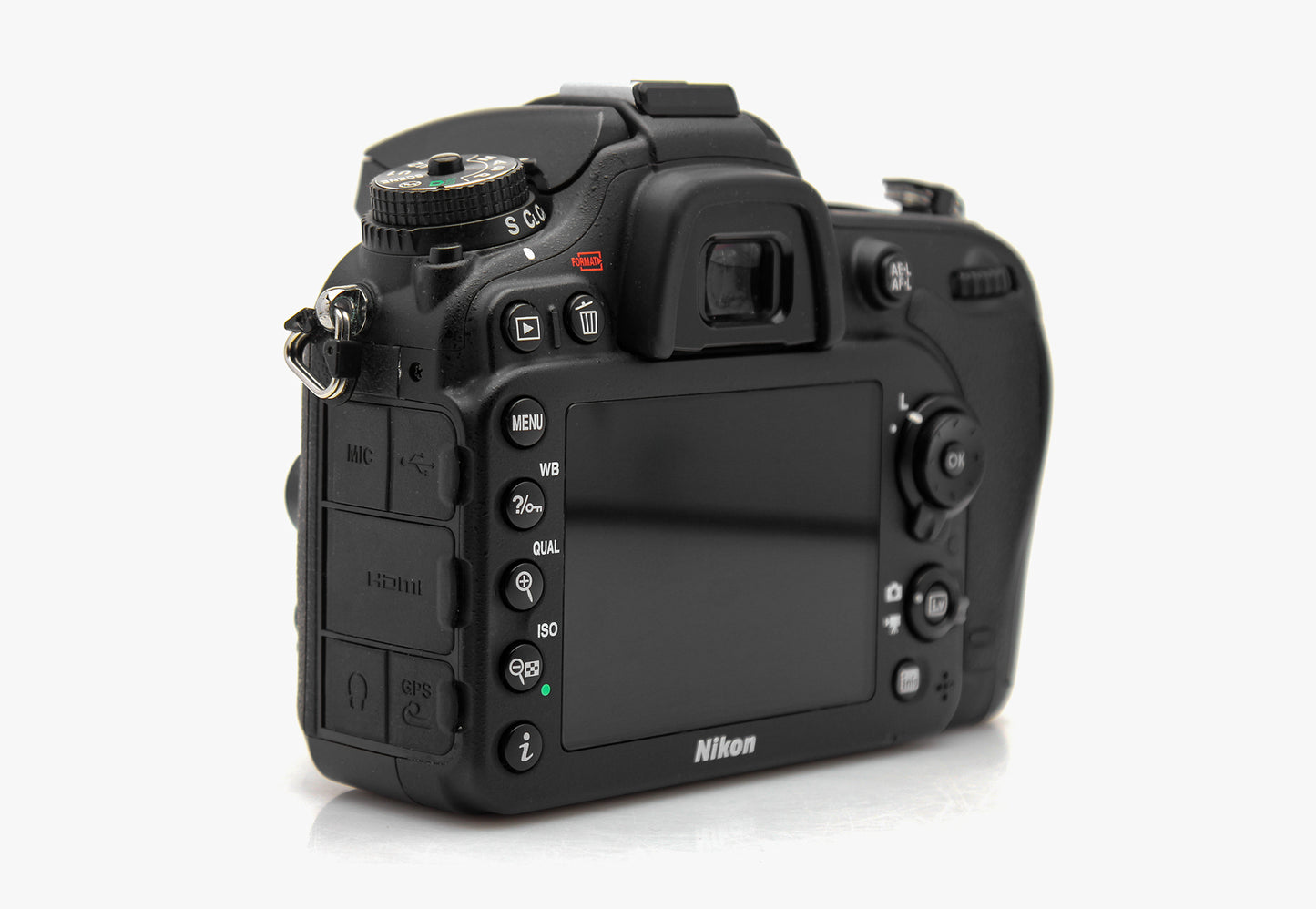 Used Nikon D7100 24.1 MP Camera Body