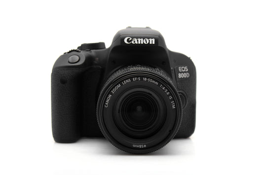 Canon EOS 800D + EF-S 18-55 IS STM Lens