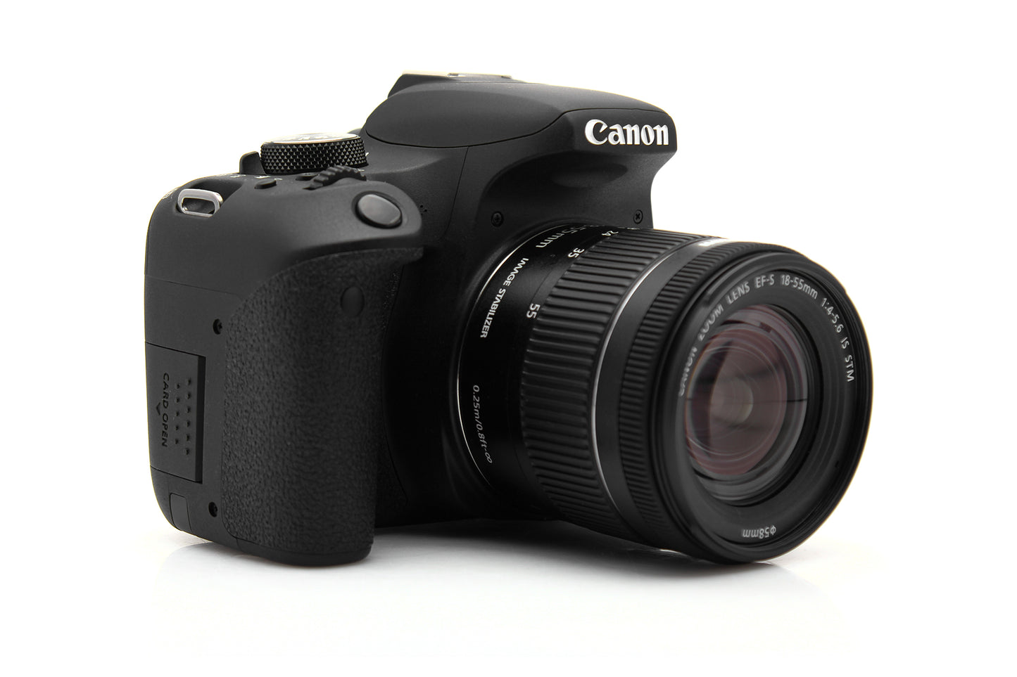 Canon EOS 800D + EF-S 18-55 IS STM Lens
