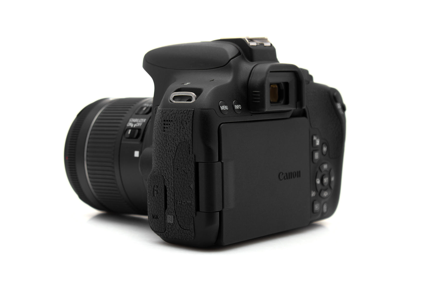 Canon EOS 800D + EF-S 18-55 IS STM Lens
