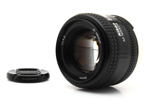 Used Nikon AF Nikkor 50mm f/1.4D Lens