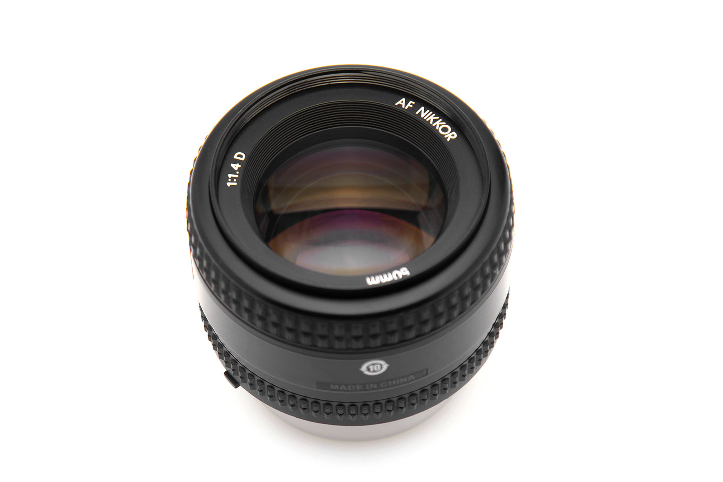 Used Nikon AF Nikkor 50mm f/1.4D Lens