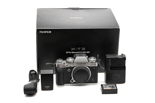 Fujifilm X-T3 26.1 MP Mirrorless Digital Camera
