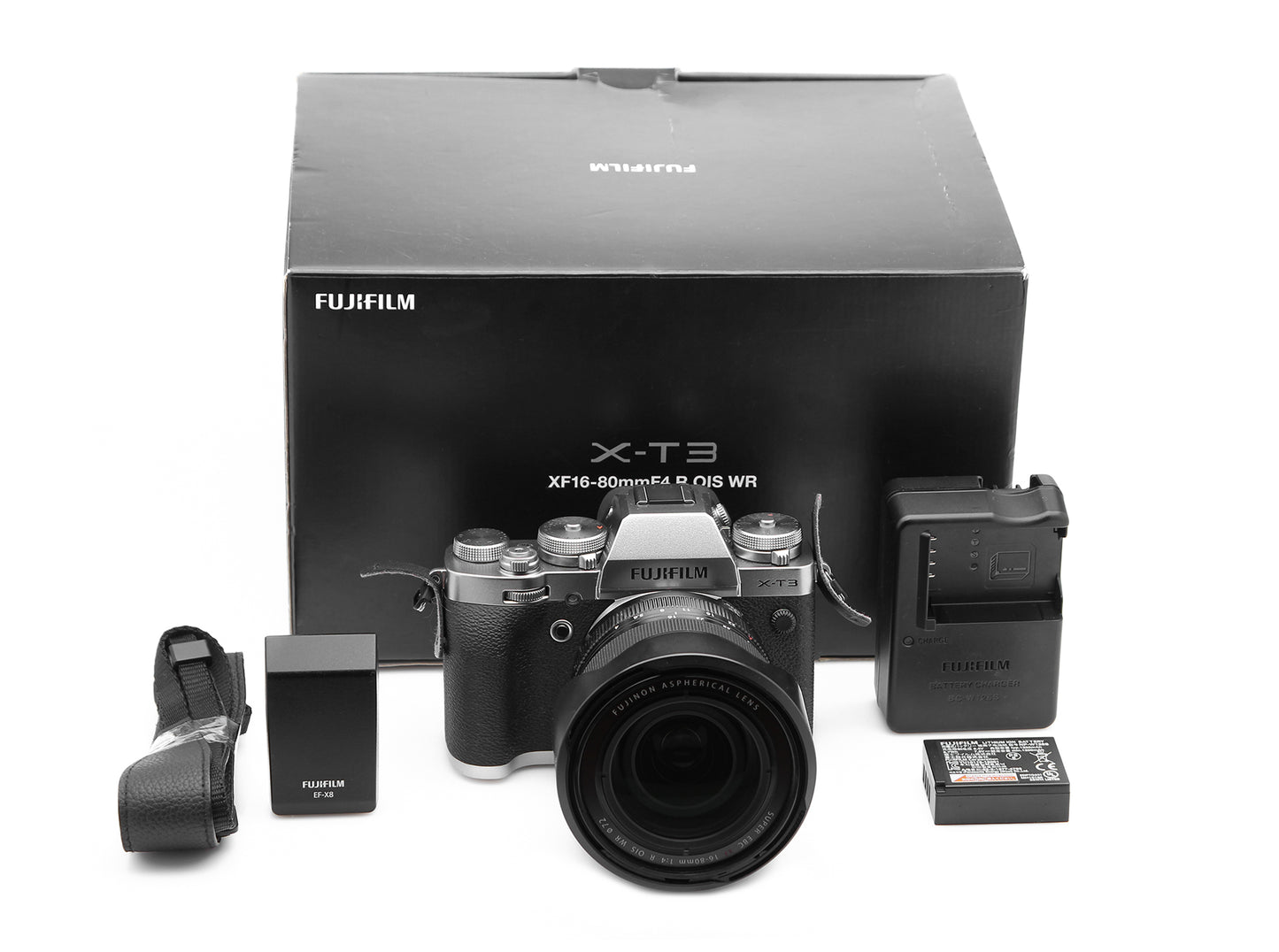 Fujifilm X-T3 26.1 MP Mirrorless Camera with 16-80mm FX Zoom Lens
