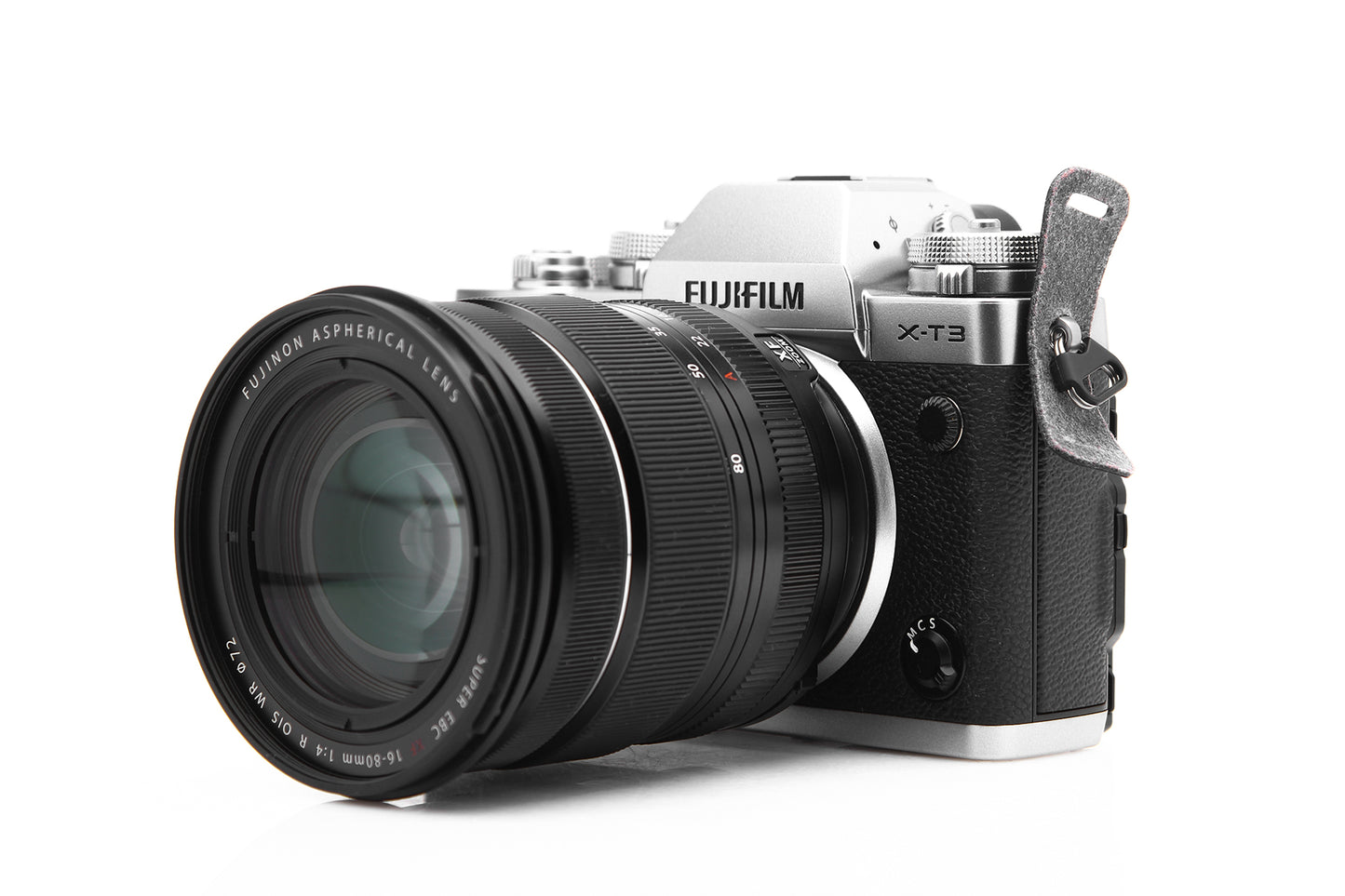 Fujifilm X-T3 26.1 MP Mirrorless Camera with 16-80mm FX Zoom Lens