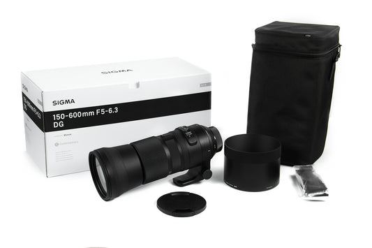 Used Sigma 150-600mm f5-6.3 Contemporary DG OS HSM Lens for Canon