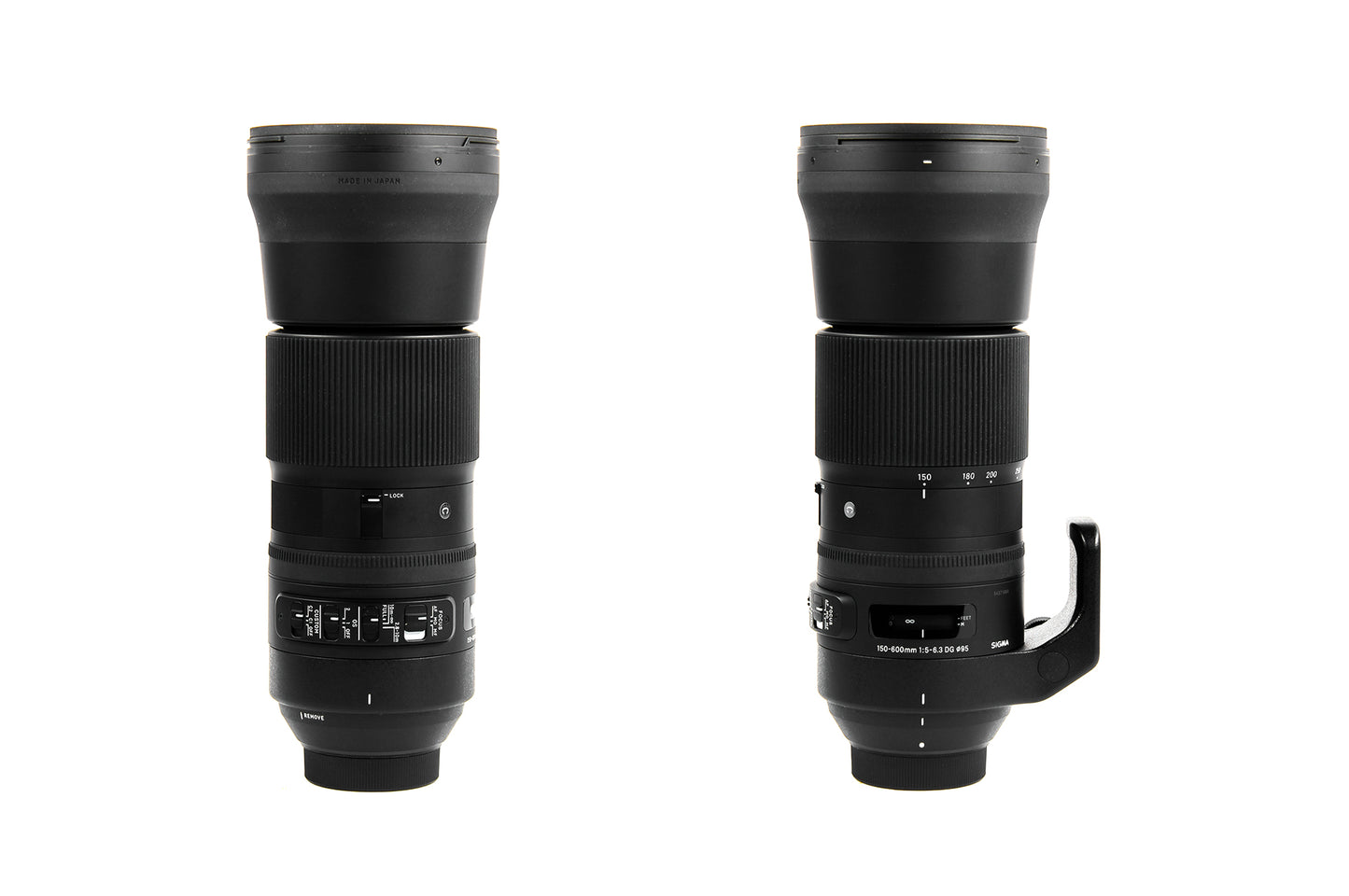 Used Sigma 150-600mm f5-6.3 Contemporary DG OS HSM Lens for Canon