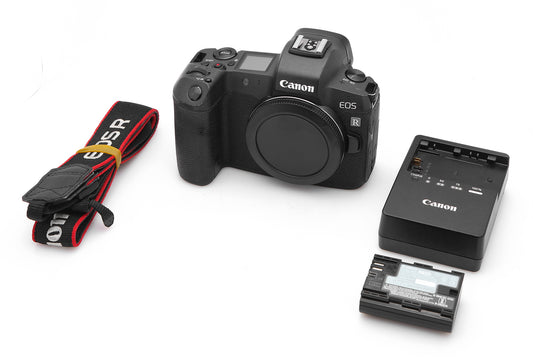 Used Canon R 30.3 Megapixel Camera Body
