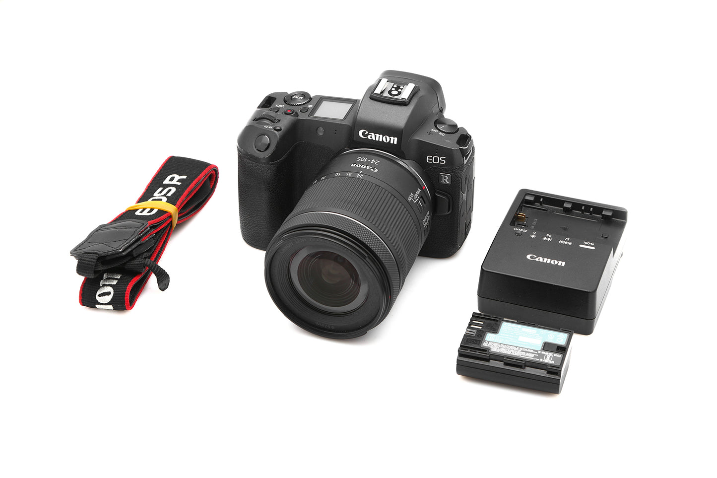 Used Canon R 30.3 Megapixel Camera with 24-105mm STM Lens