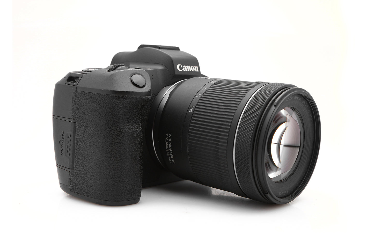 Used Canon R 30.3 Megapixel Camera with 24-105mm STM Lens