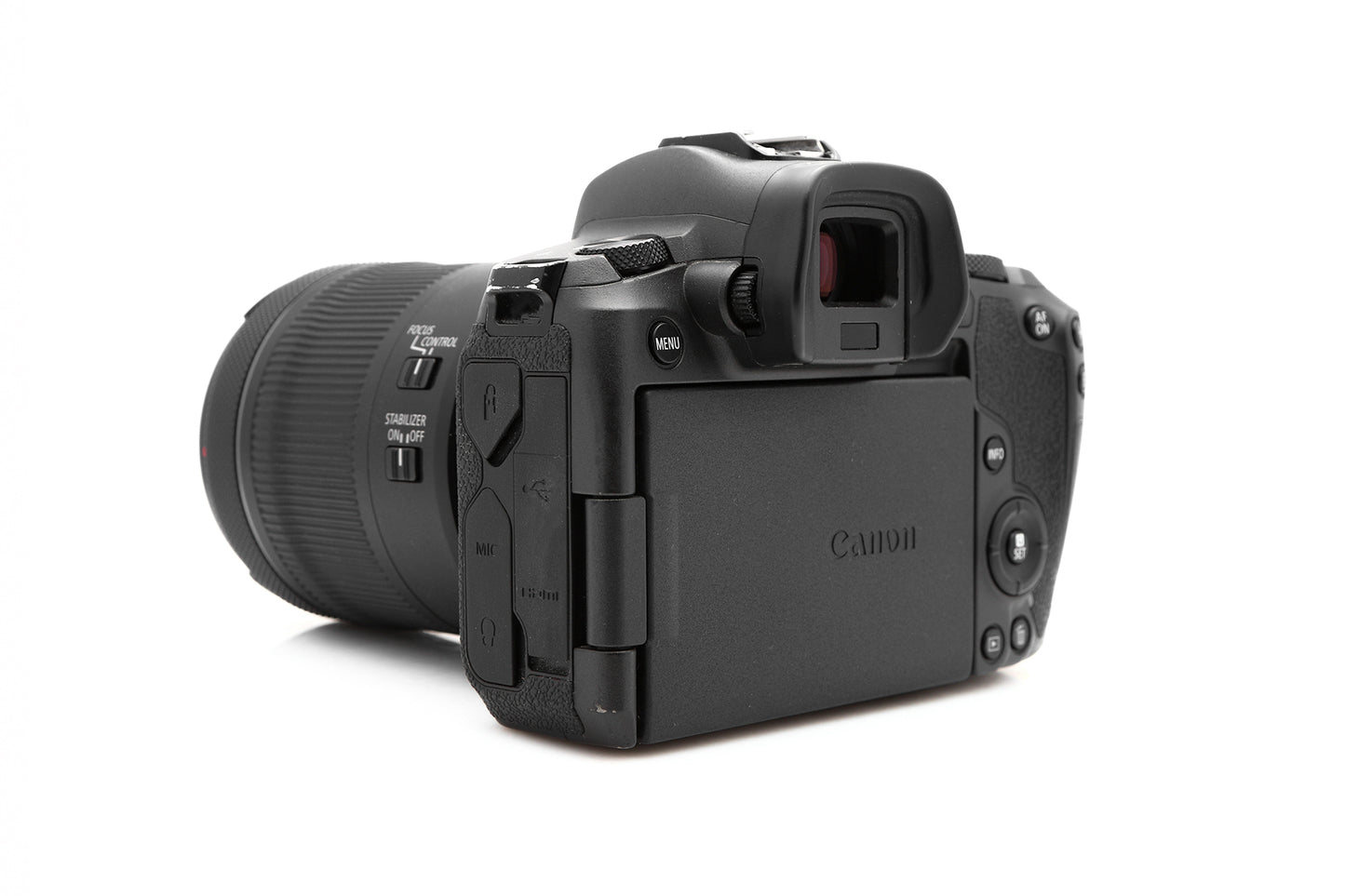 Used Canon R 30.3 Megapixel Camera with 24-105mm STM Lens