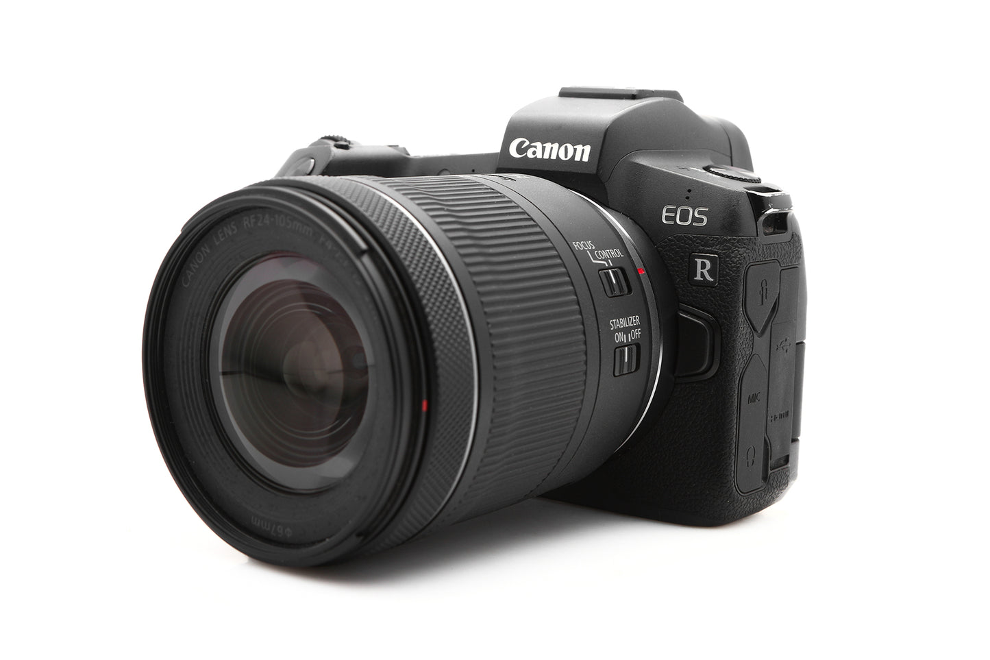 Used Canon R 30.3 Megapixel Camera with 24-105mm STM Lens