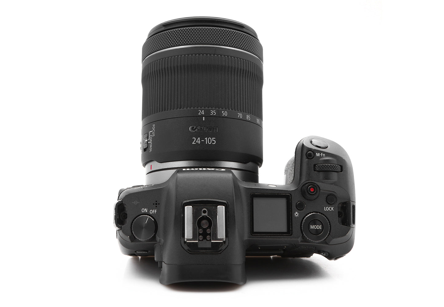 Used Canon R 30.3 Megapixel Camera with 24-105mm STM Lens